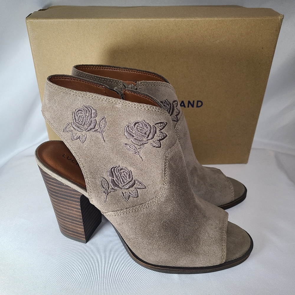 Lucky brand Listana Brindle shoes - Picture 2 of 9